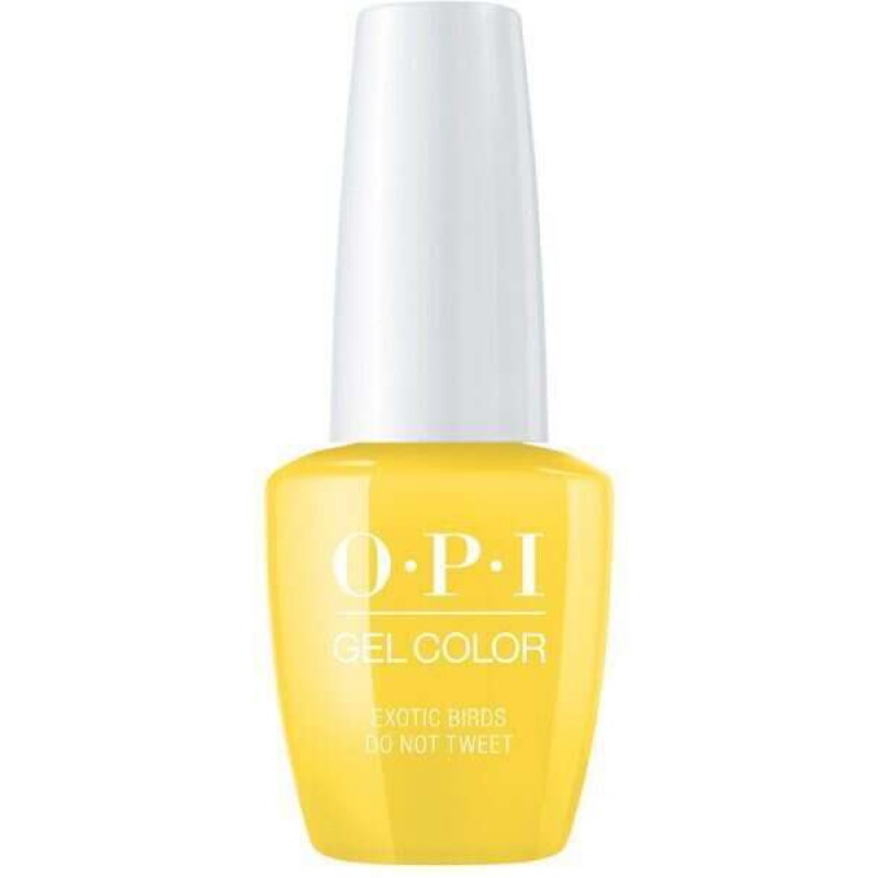 OPI GEL COLOR – Exotic Birds Do Not Tweet (FIJI Collection)